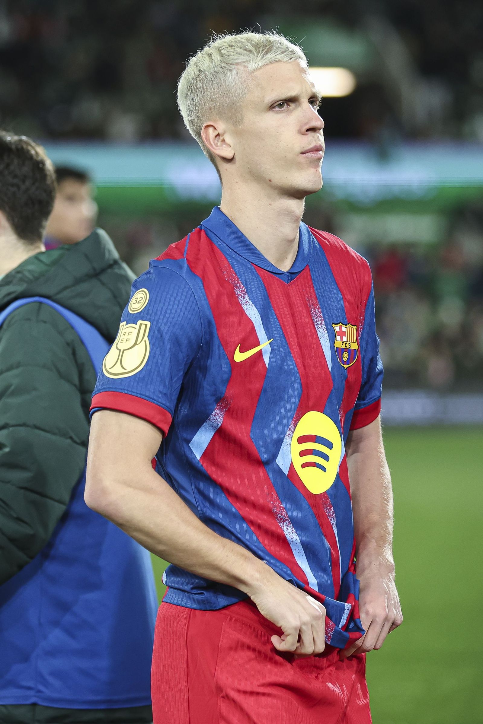 Las fotos del Racing-Barcelona de Copa