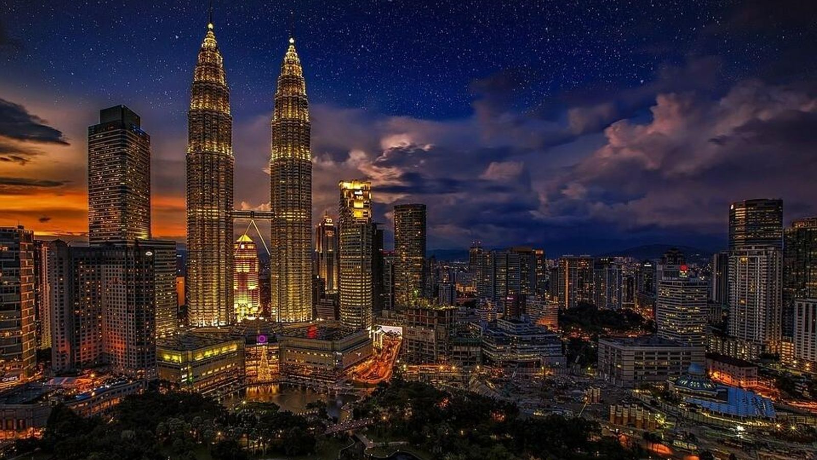 Torres Petronas.