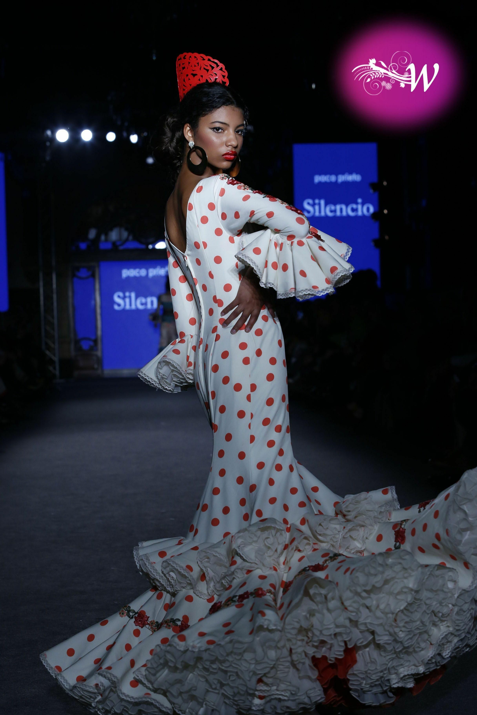 Paco Prieto y su colección más íntima en We Love Flamenco 2020, el desfile en fotos