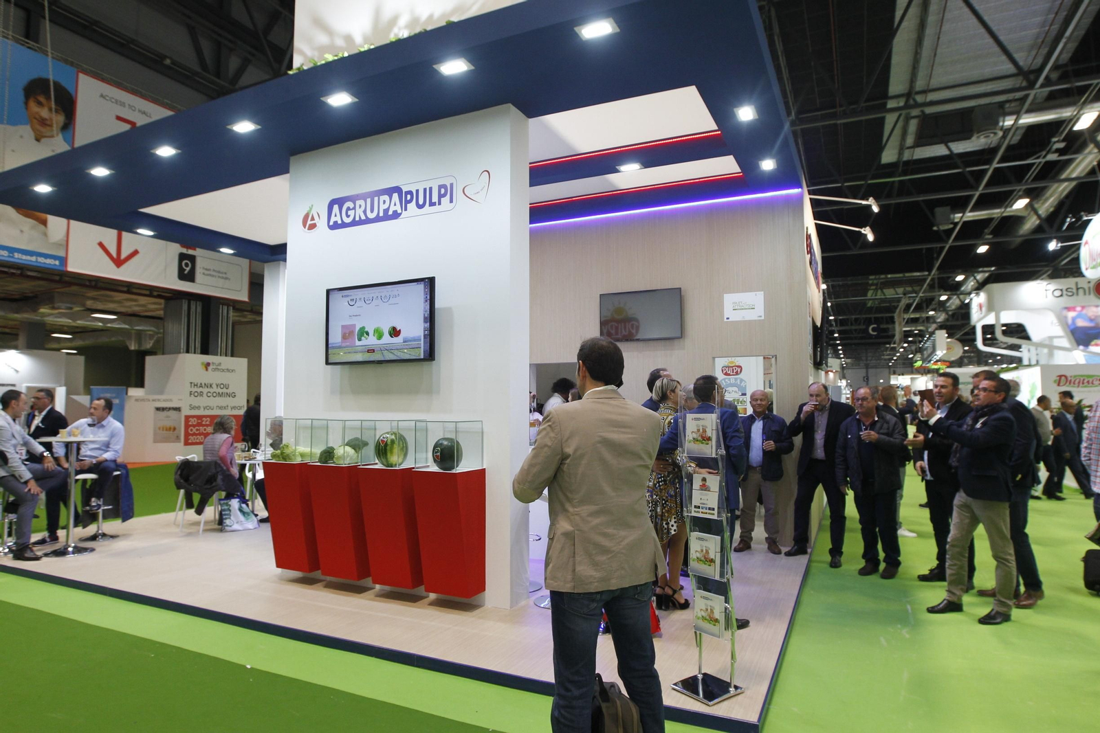 Fotogalería Fruit Attraction 2019. Madrid