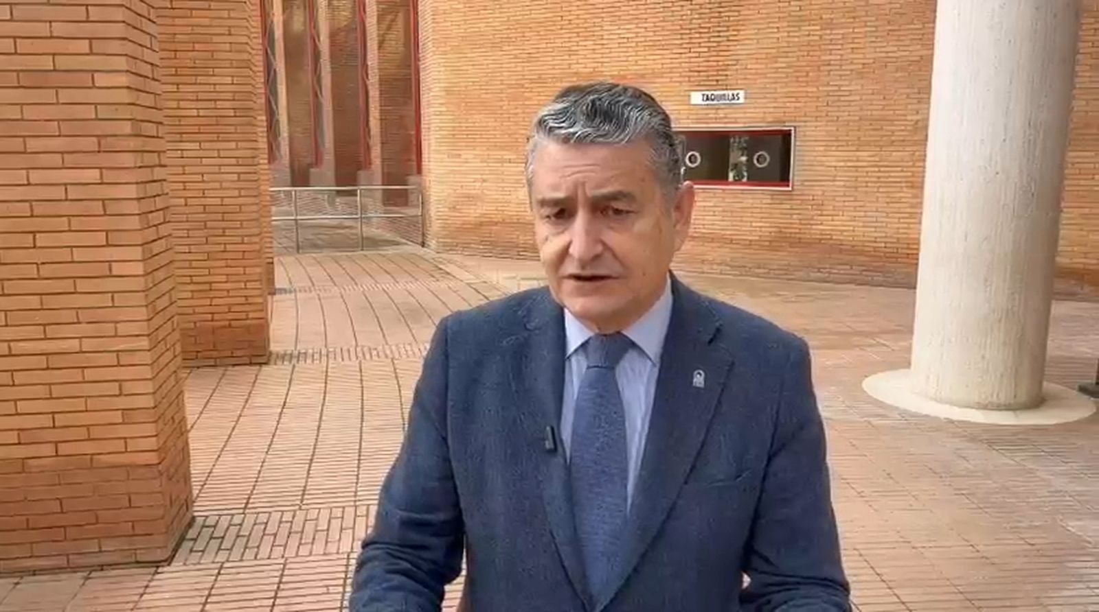 El consejero Antonio Sanz valora el acuerdo para el hospital de Cádiz: