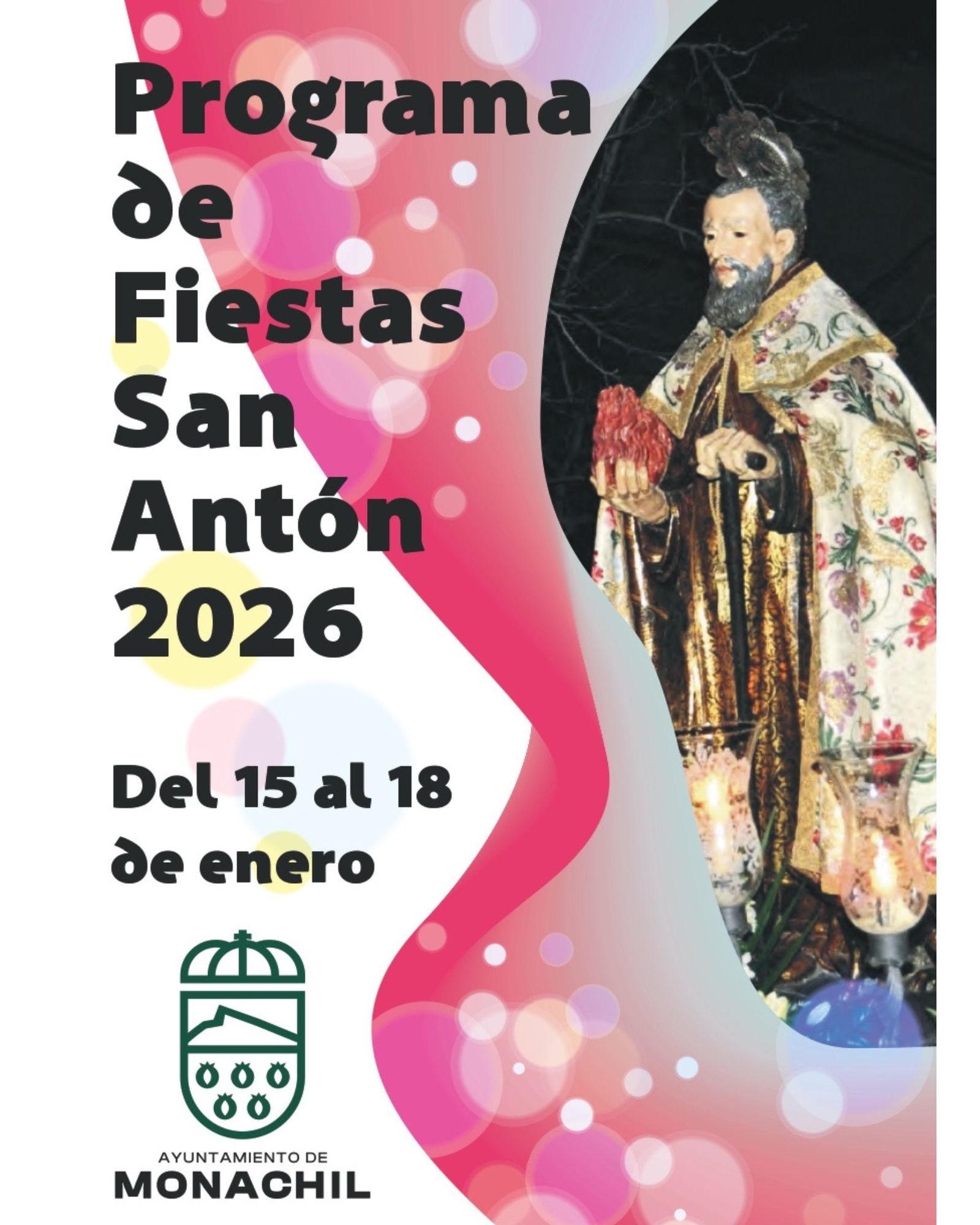 Las fiestas comienzan el 15 de enero.