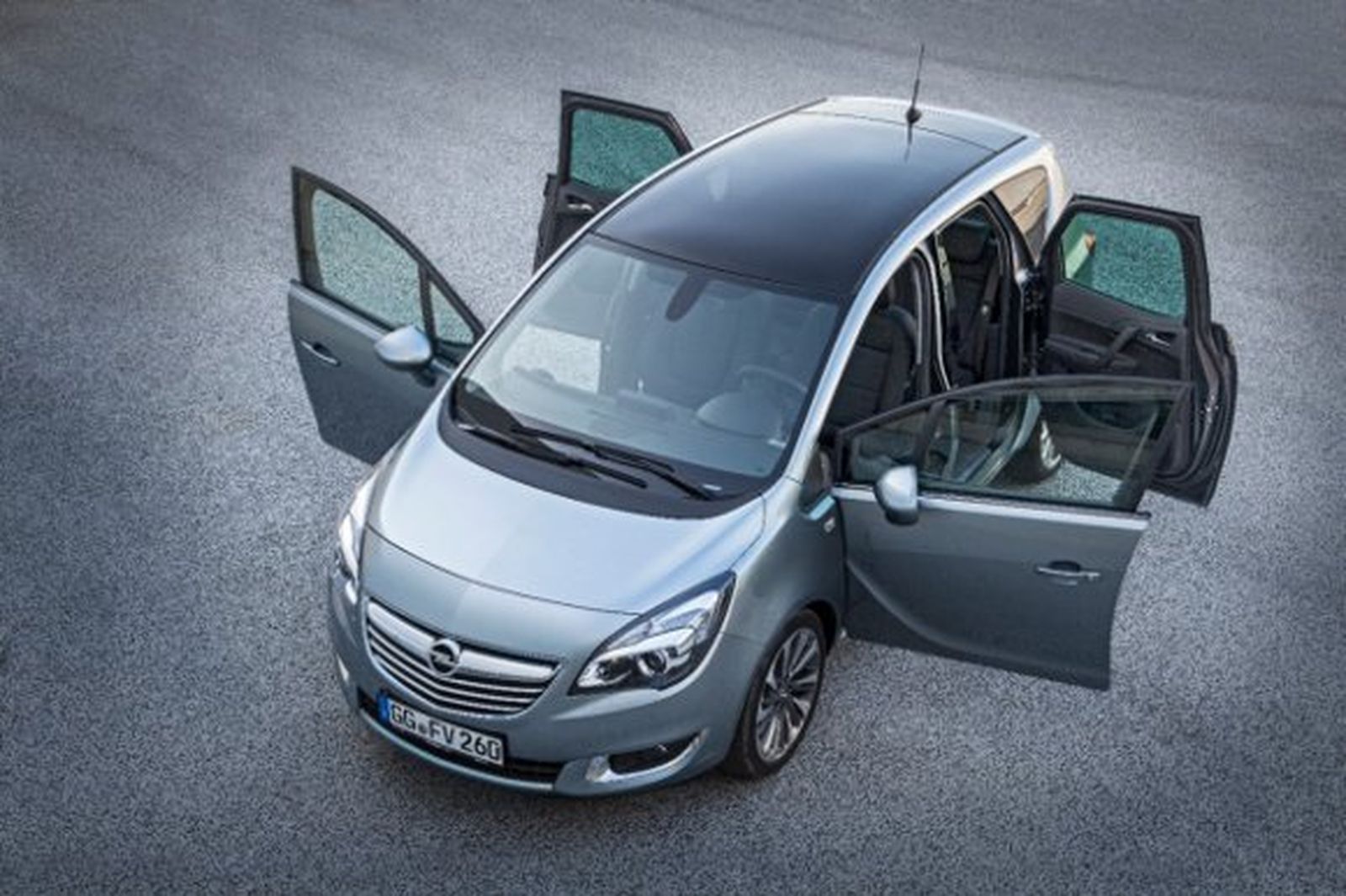 El Opel Meriva, el coche con menos defectos