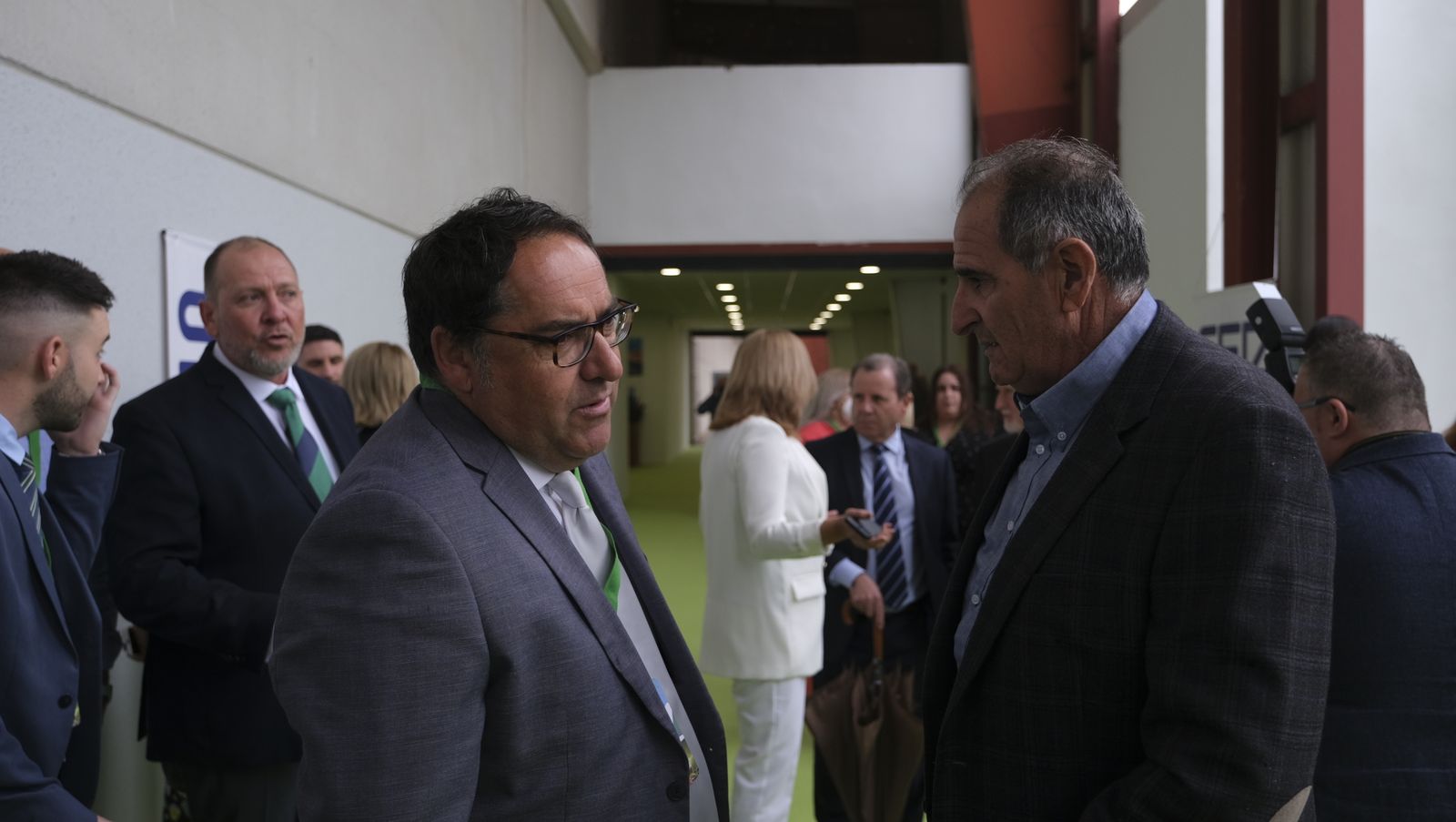 Imágenes del primer día de Expolevante Níjar.