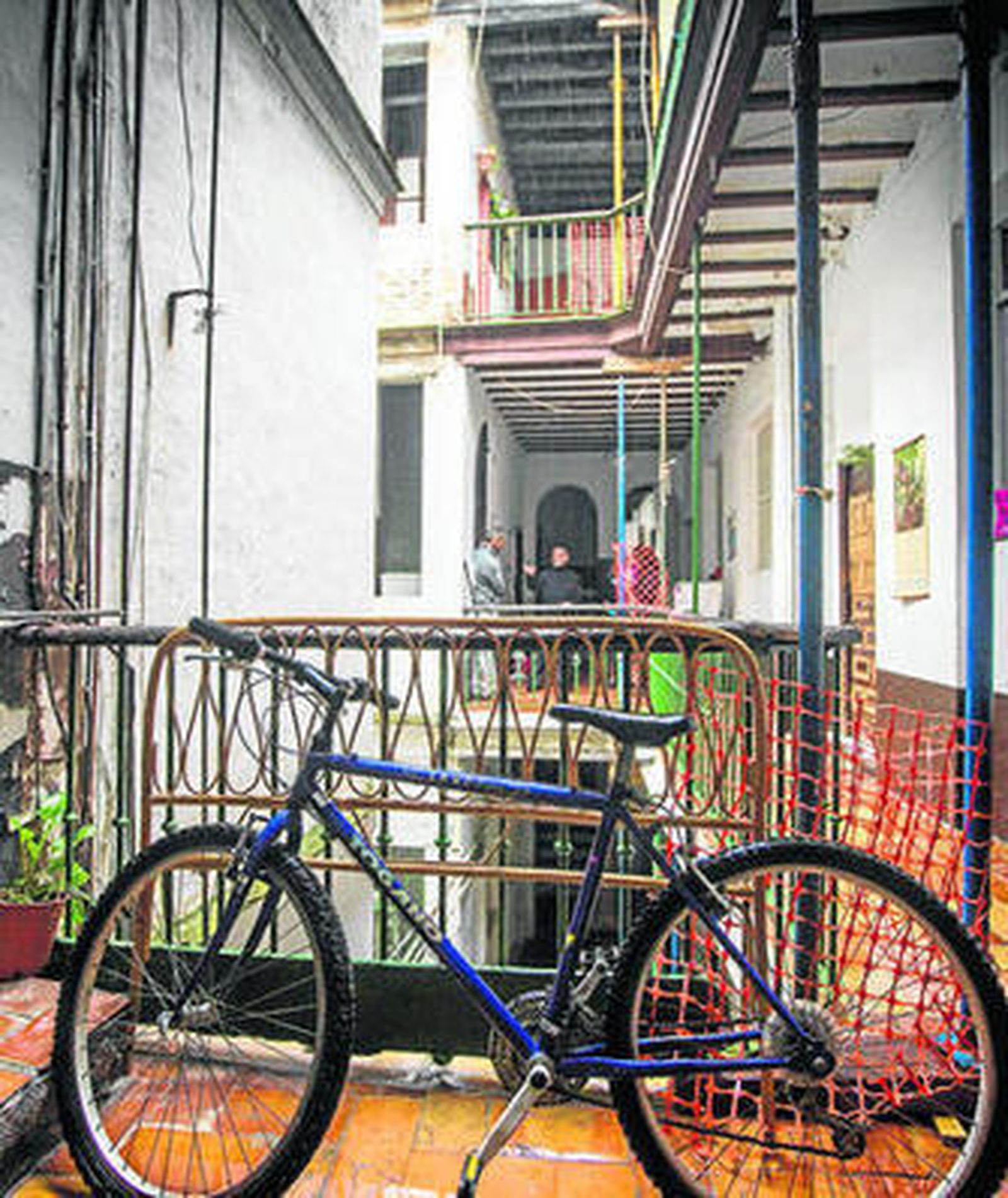 Una finca de Santa María habitada pero en mal estado.