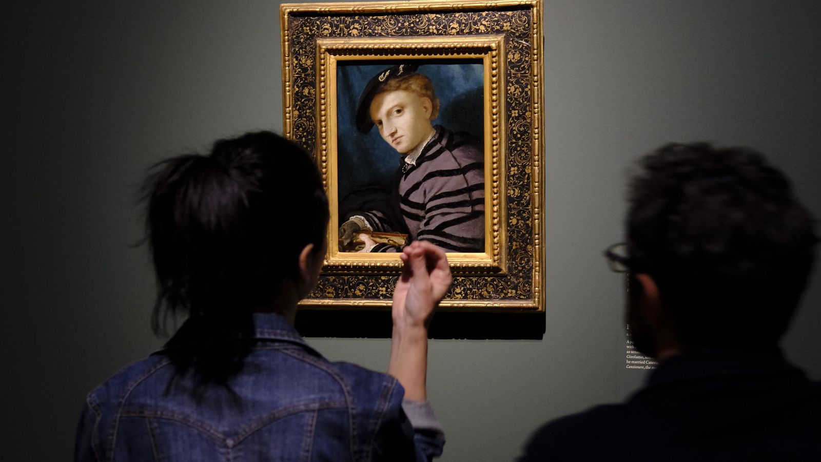 'Retrato de un joven con libro' procede del Castello Sforzesco de Milán