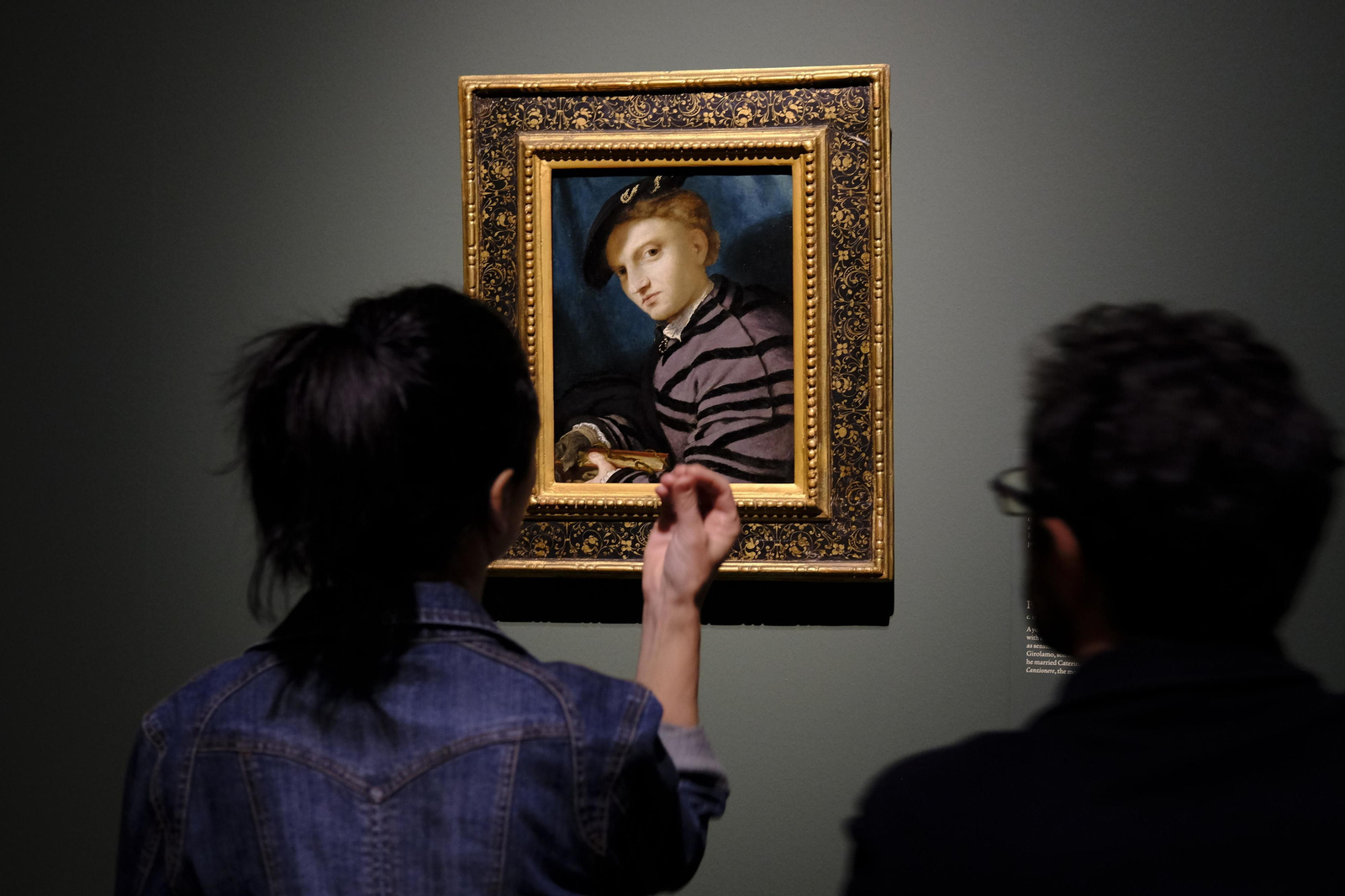 Las imágenes de 'Lorenzo Lotto. Retratos' en el Museo del Prado