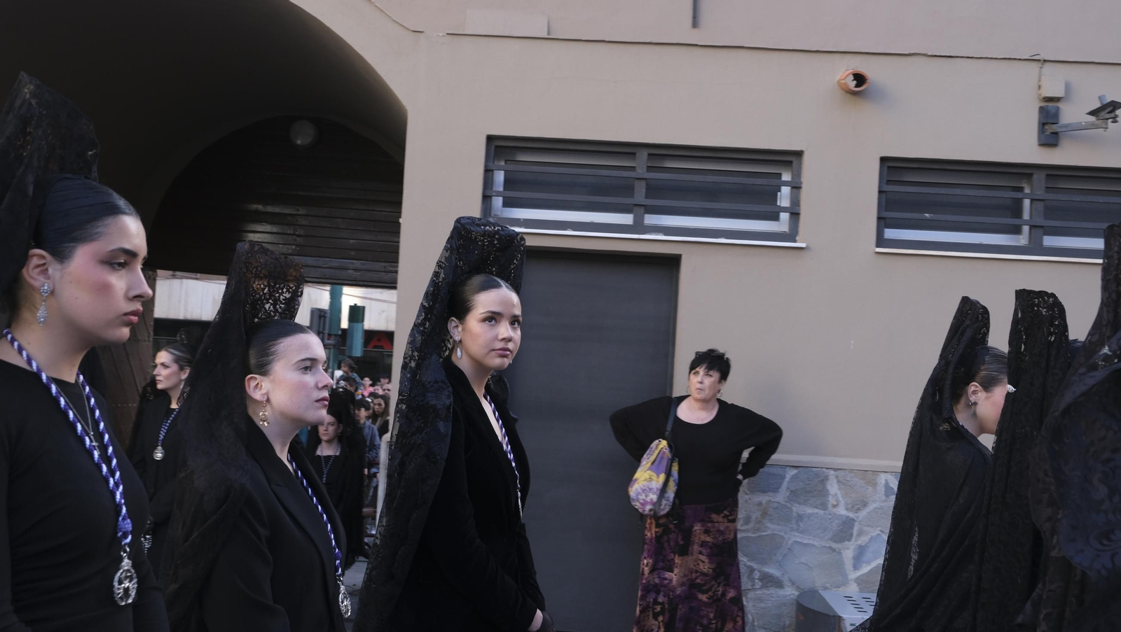 Angustias en la Semana Santa de Almería 2025