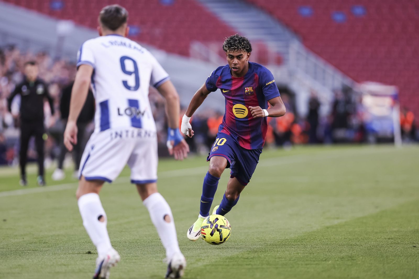 Las fotos del Barcelona-Levante