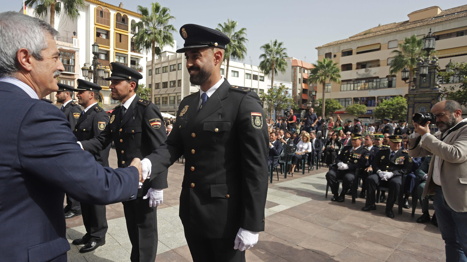 Fotos festividad de los Santos Ángeles Custodios de la  Policía Nacional en Algeciras