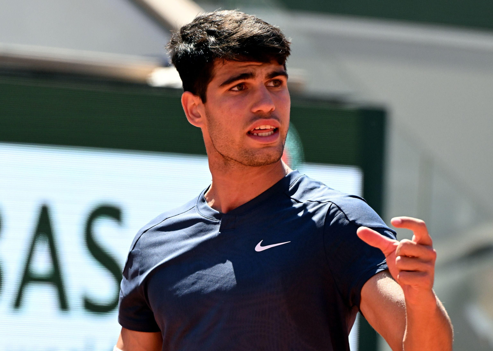 Las mejores fotos de la remontada de Alcaraz a Sinner