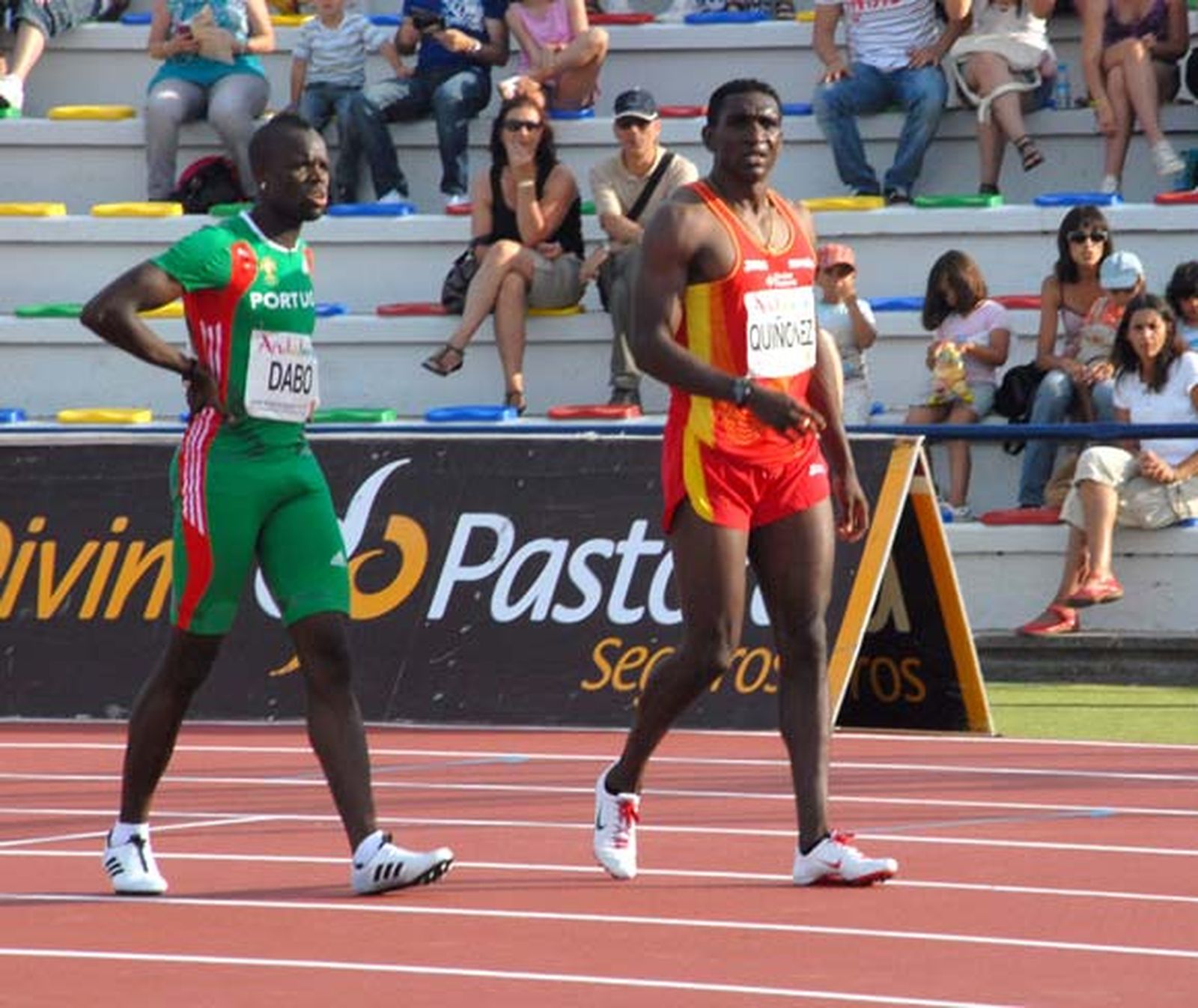 España sumó el sábado en La Isla 15 nuevos metales

Foto: Rioja