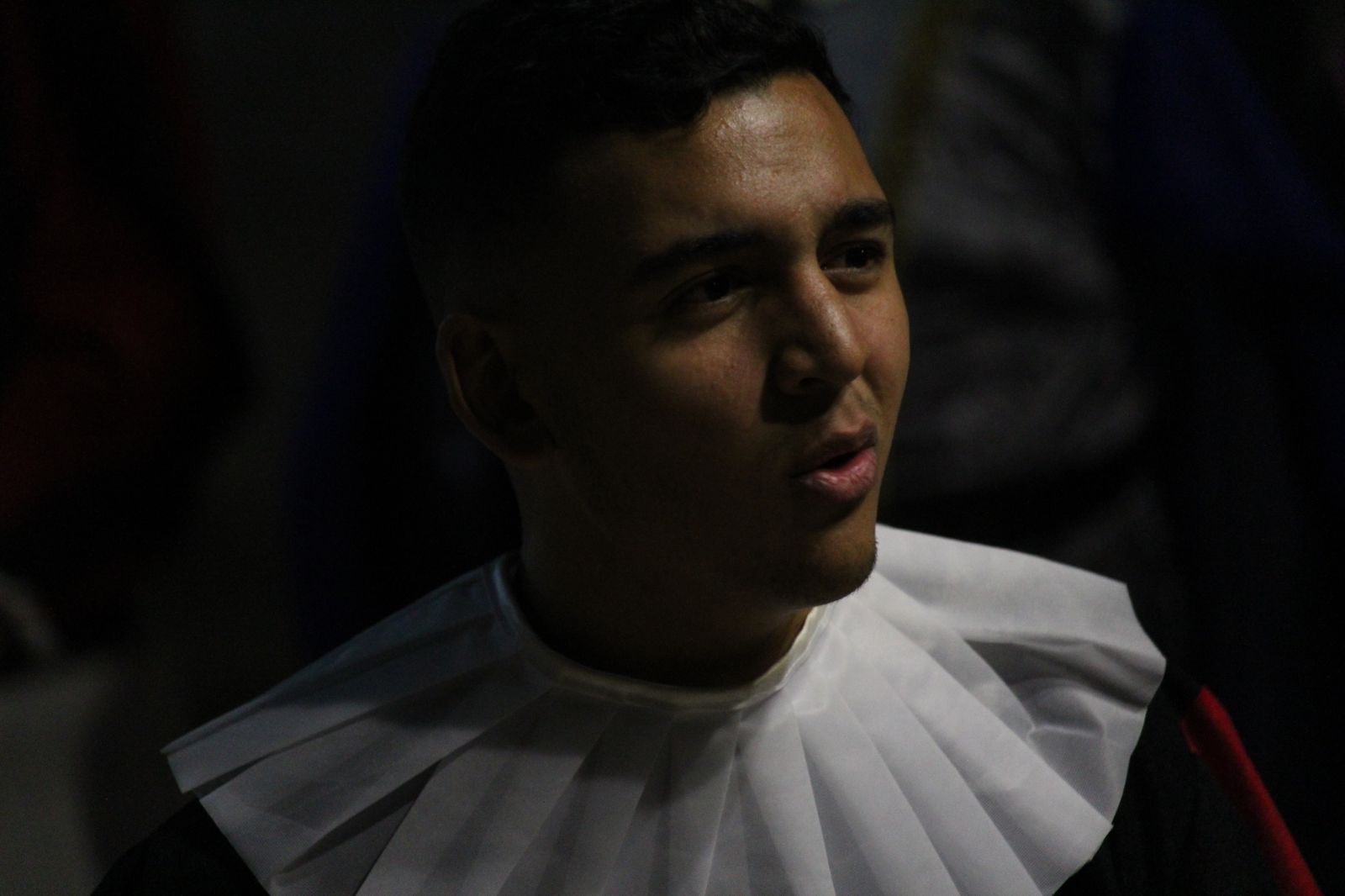 Representación histórica del Terremoto de Vera de 1518