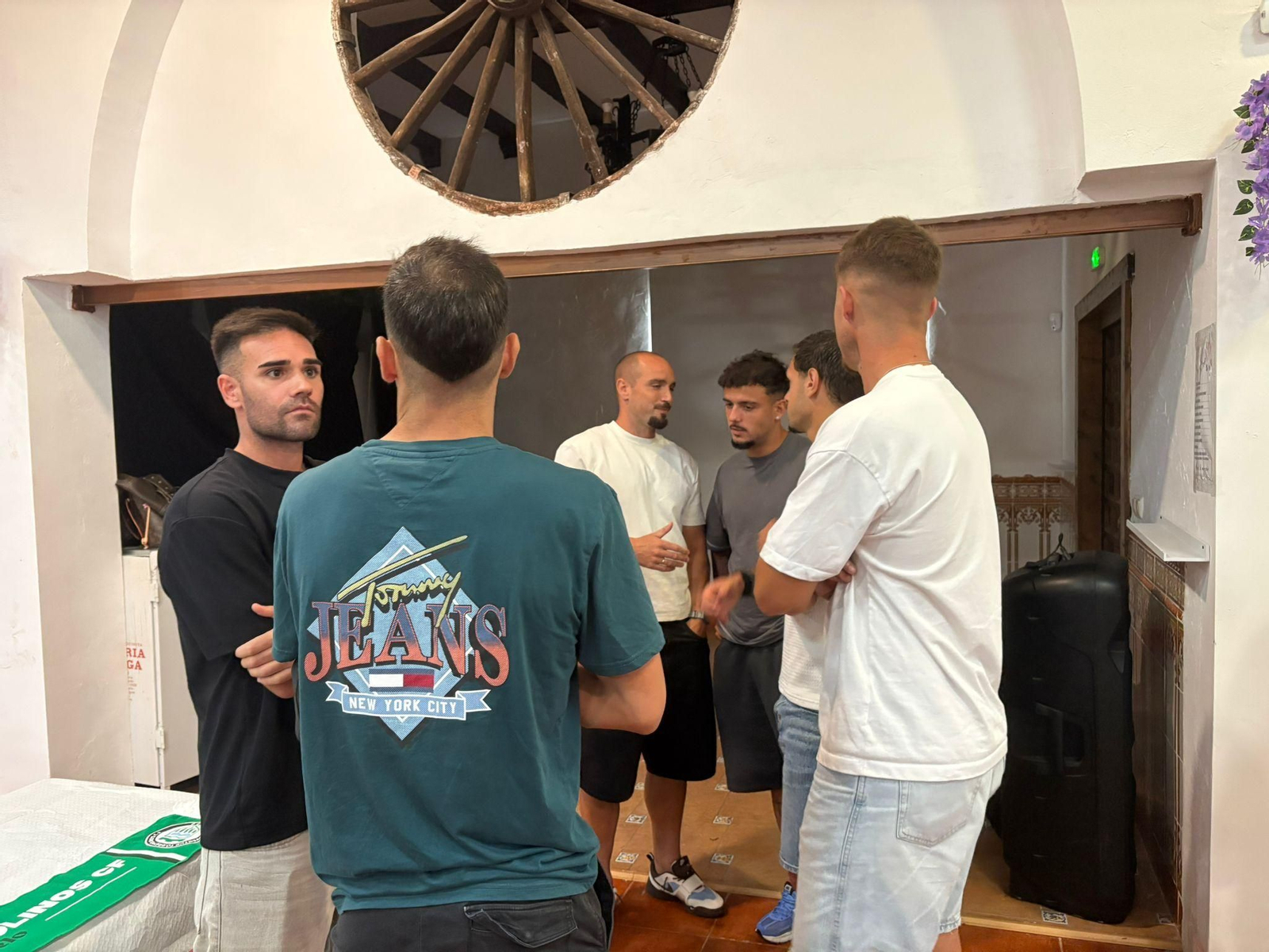 Los jugadores del Juventud de Torremolinos denuncian los impagos