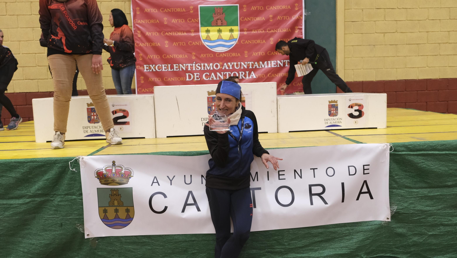 Las mejores imágenes de 'La Pólvora', el Trail de Cantoria.