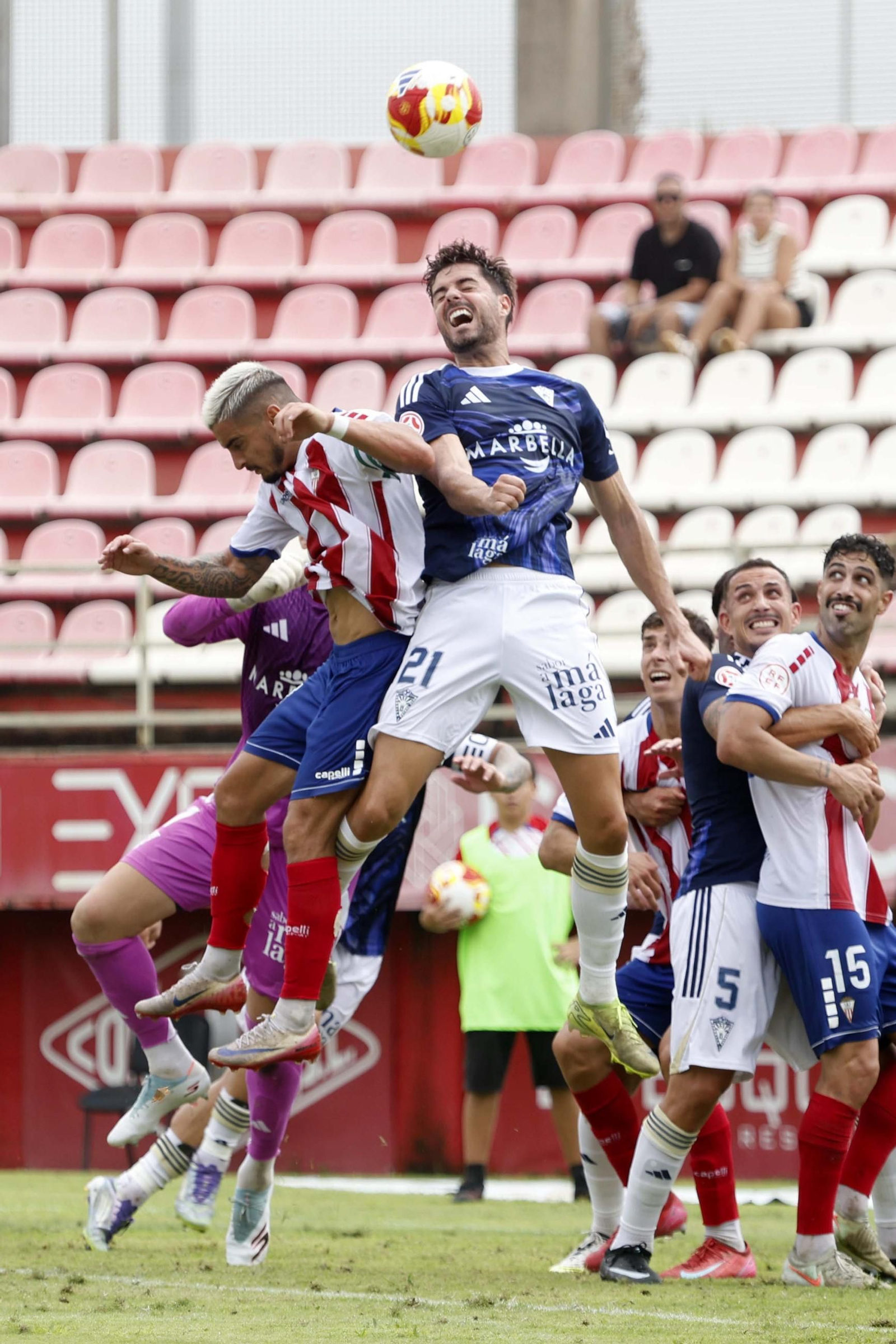 Las mejores fotos del empate del Algeciras con el Marbella de Primera Federación
