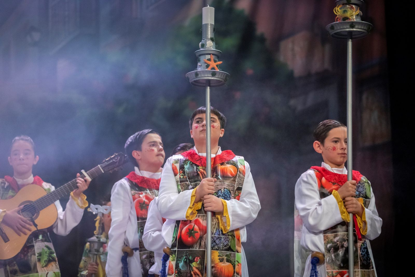 Todas las imágenes de la final infantil