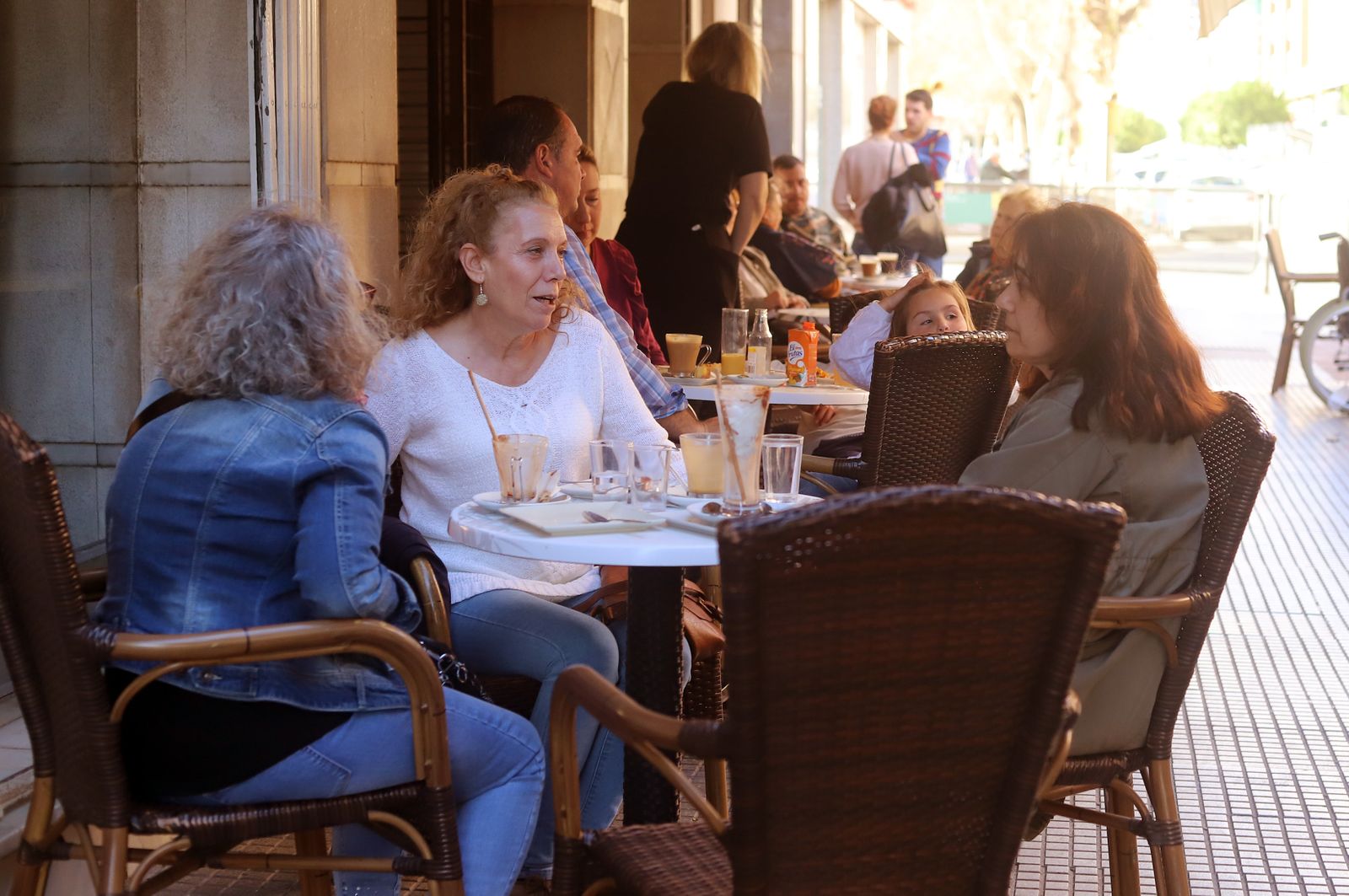 Imágenes del sábado 11 de marzo en Huelva