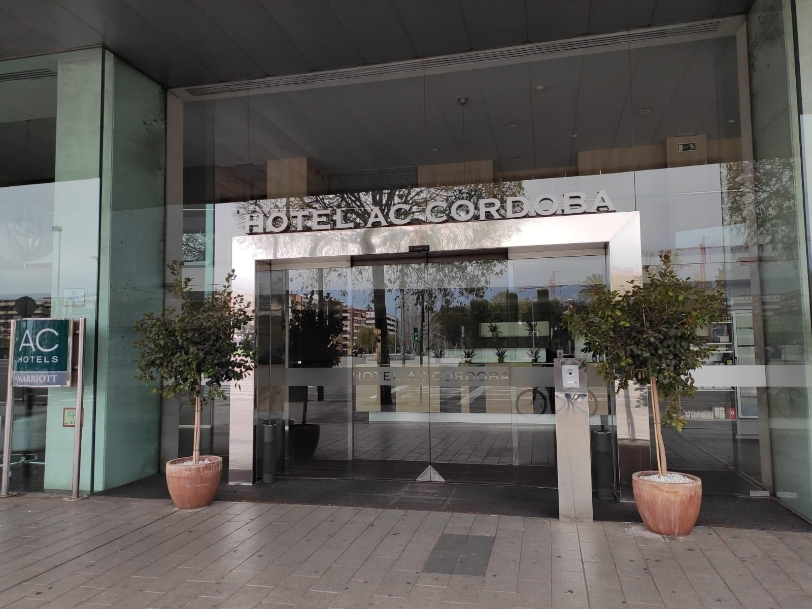 El Hotel AC es uno de los que ha decidido cerrar sus puertas temporalmente.