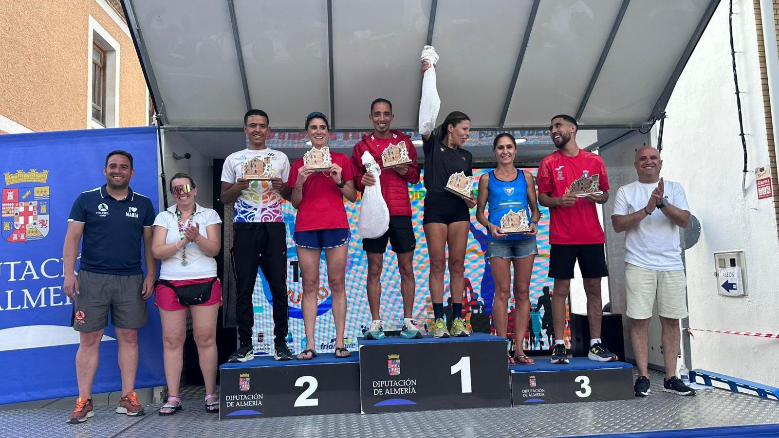 Los ganadores de esta cita del calendario almeriense.
