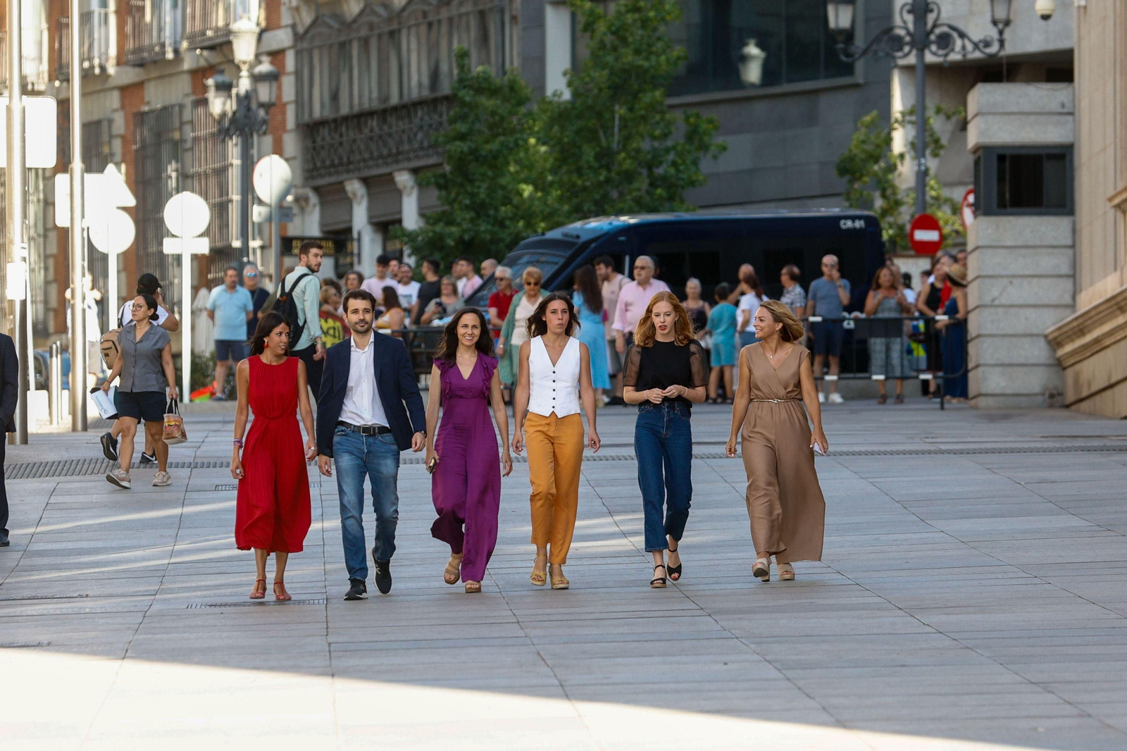 La Sesión Constitutiva de la XV Legislatura en imágenes