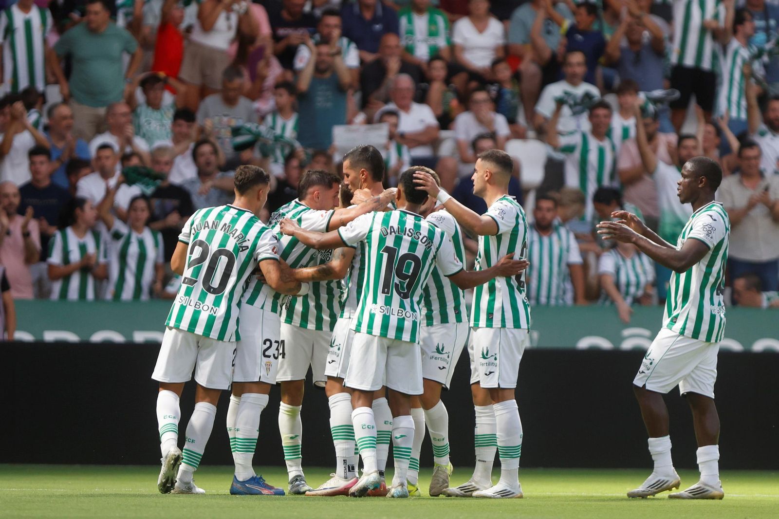 Las fotos del Córdoba - Betis