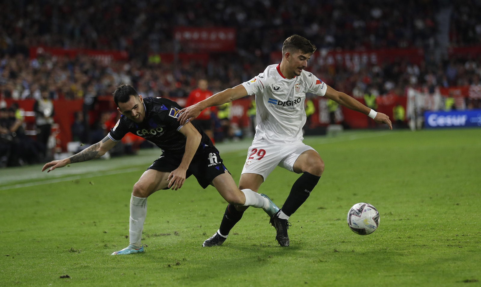 Las imágenes del Sevilla FC-Real Sociedad