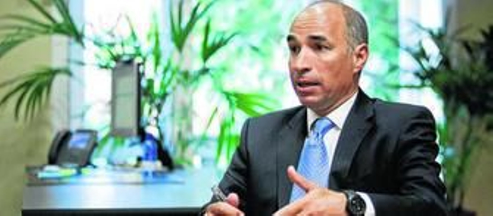 El consejero delegado de Abengoa, Manuel Sánchez Ortega.