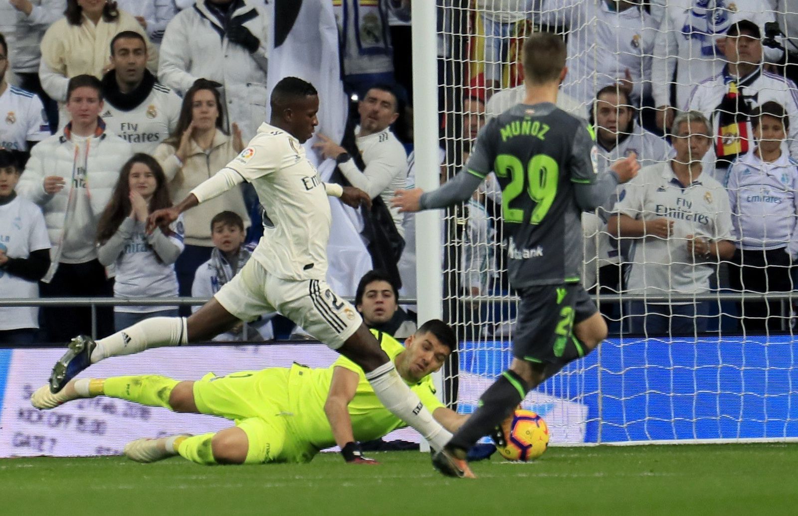 El Real Sociedad-Real Madrid, en imágenes