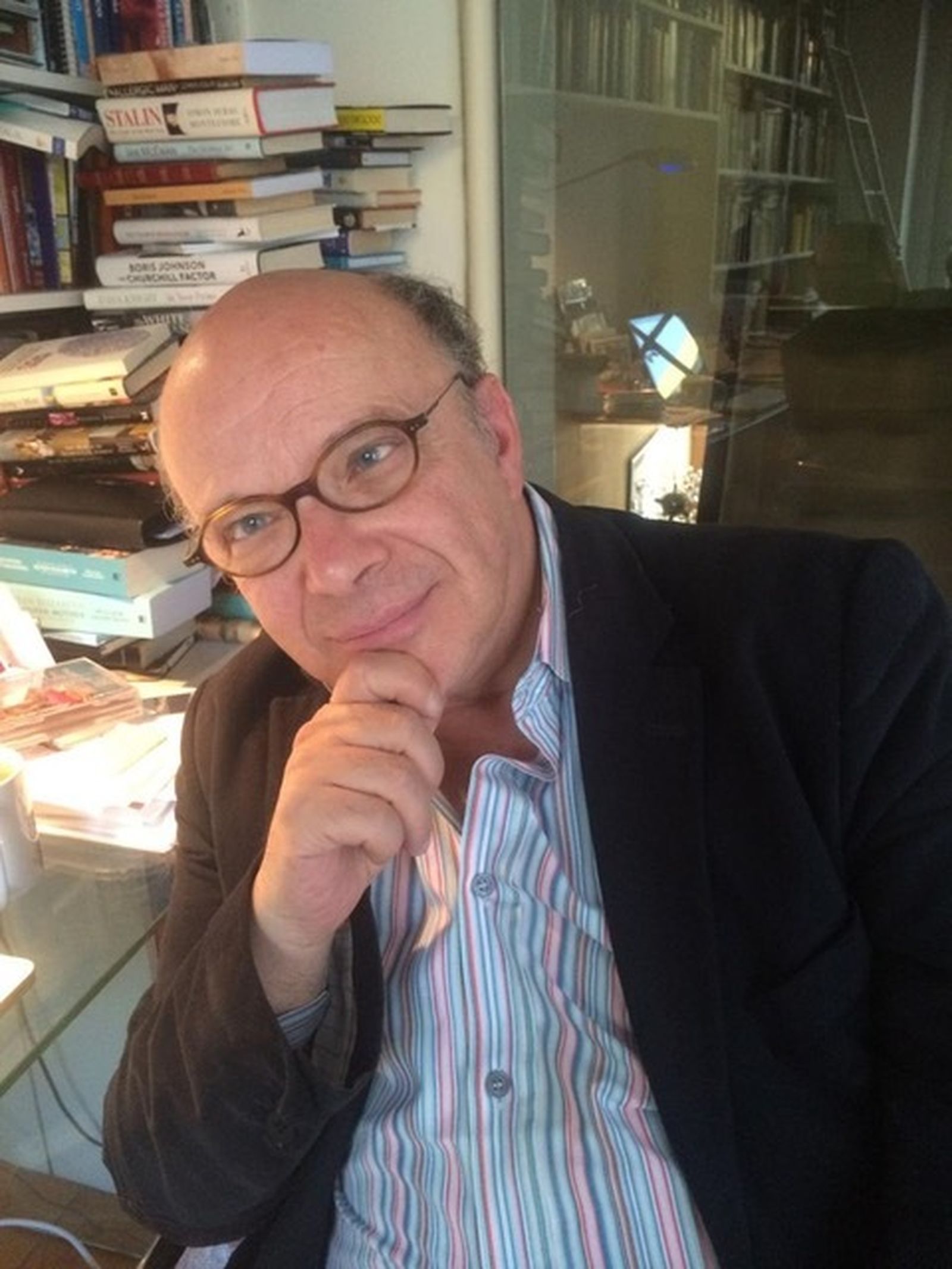 El historiador y periodista Victor Sebestyen / M. G.