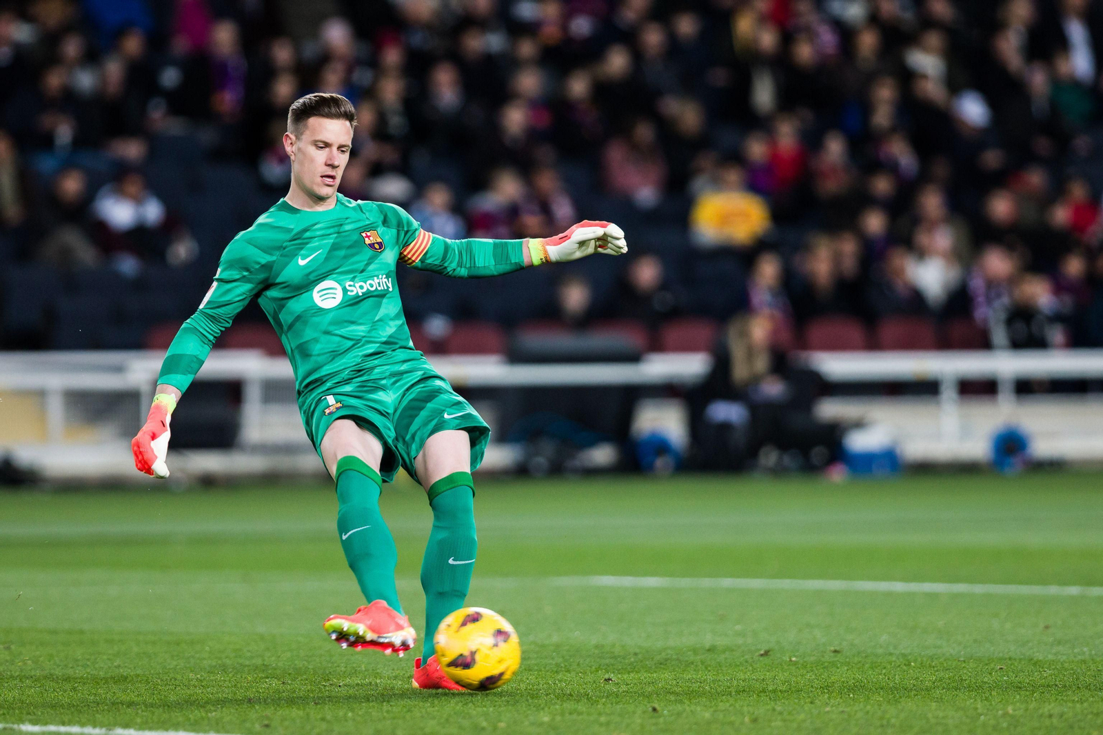 Las imágenes del Barcelona-Granada CF