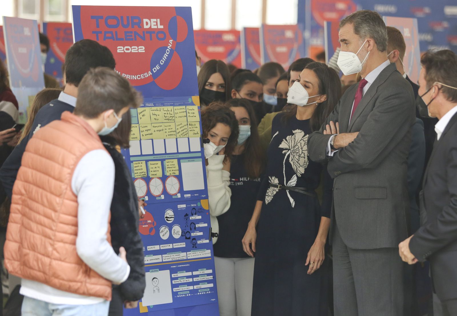 La visita de los Reyes a Málaga, en fotos