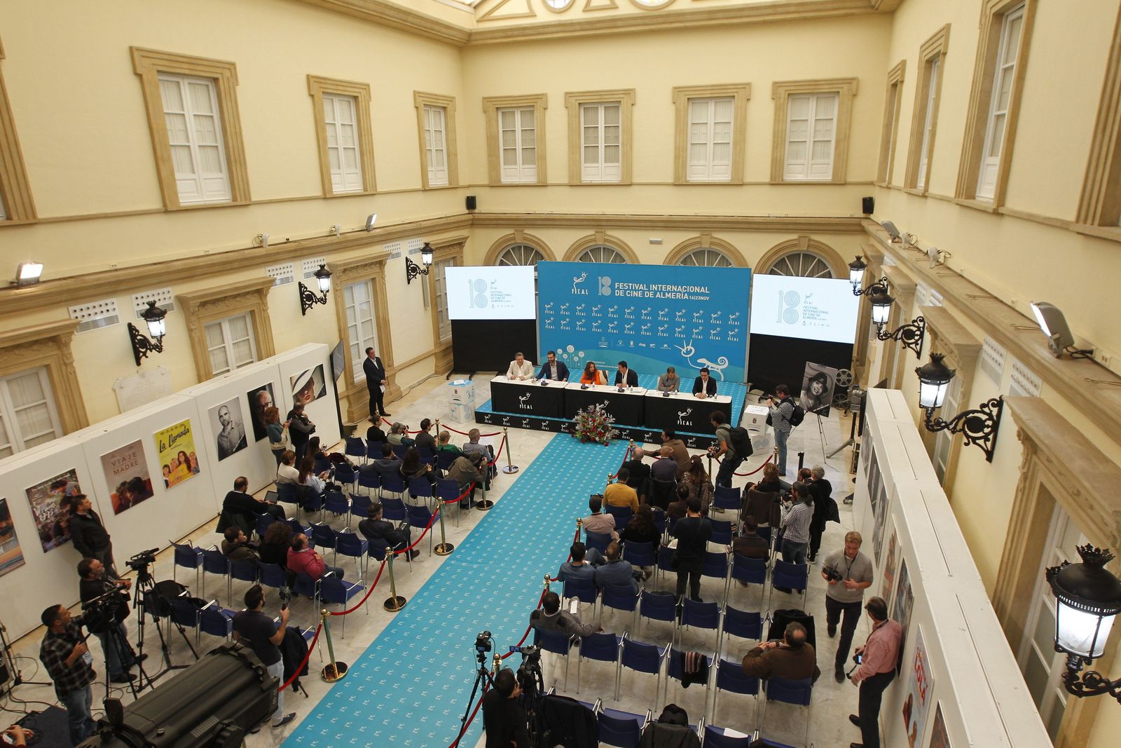 Fotogalería Estrella Paseo de la Fama. Victoria Abril