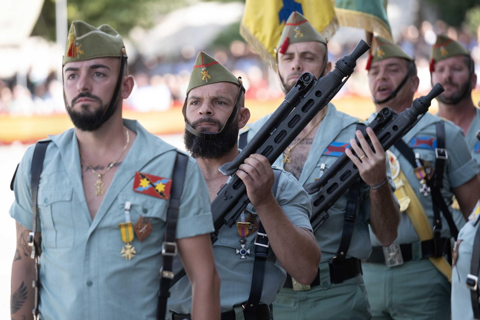 Aniversario de la Legión, en imágenes