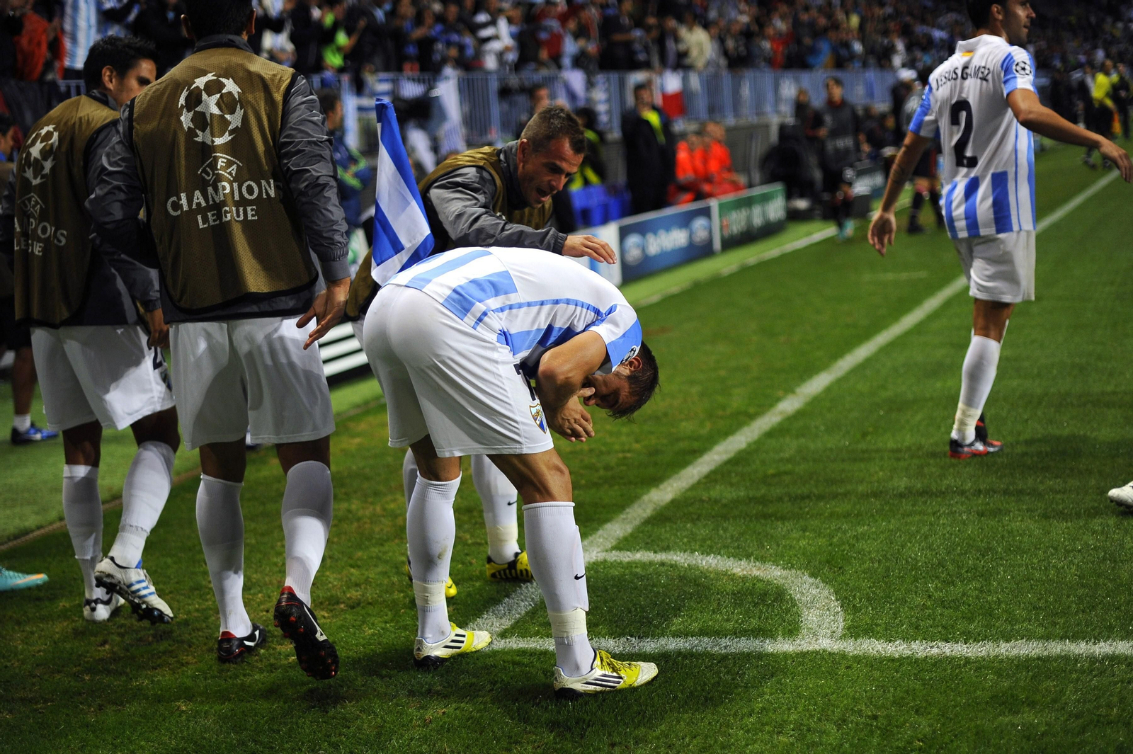 La fotos de Joaquín Sánchez en su etapa en el Málaga CF La fotos de Joaquín Sánchez en su etapa en el Málaga CF