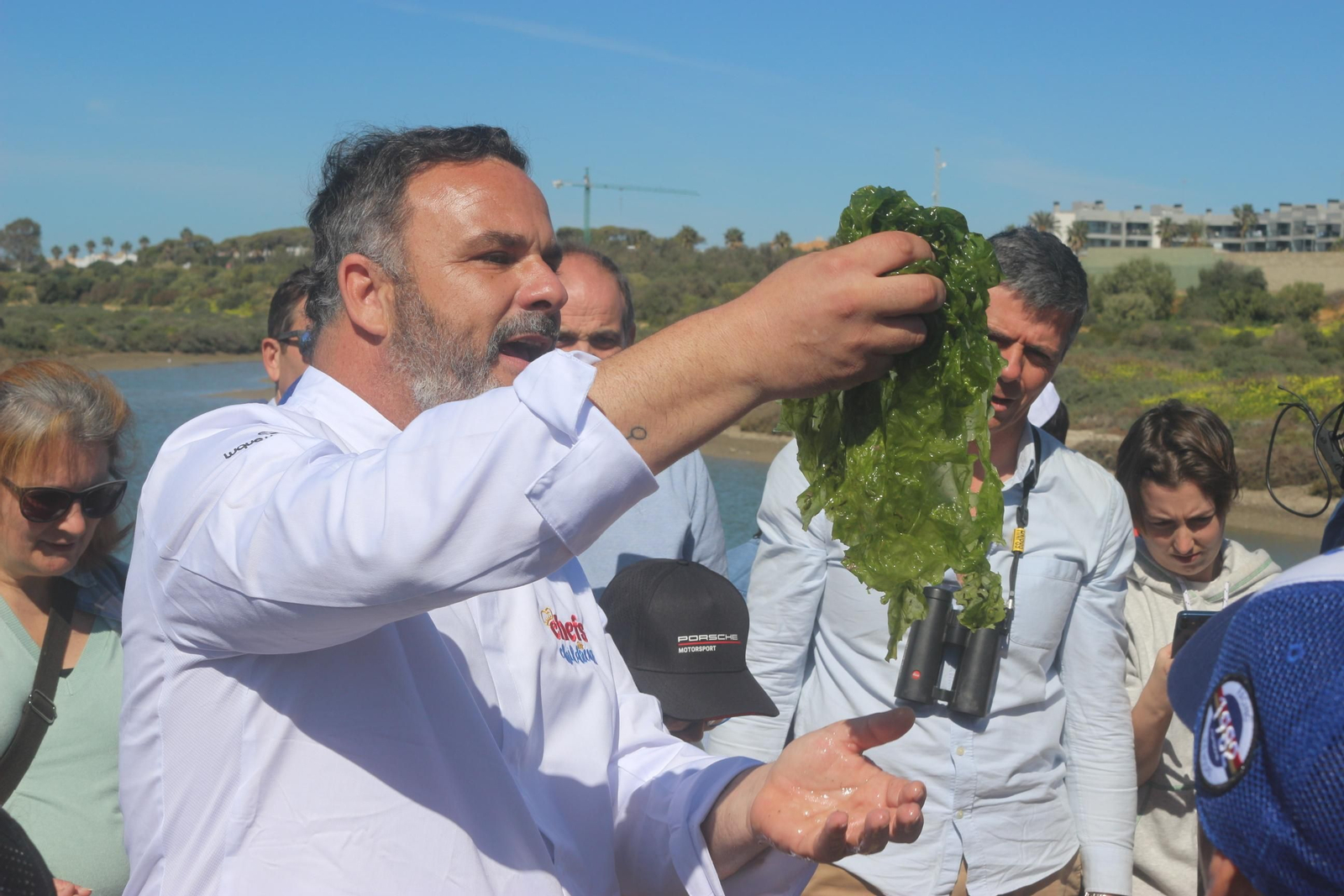 Chefs for children en Balbanera