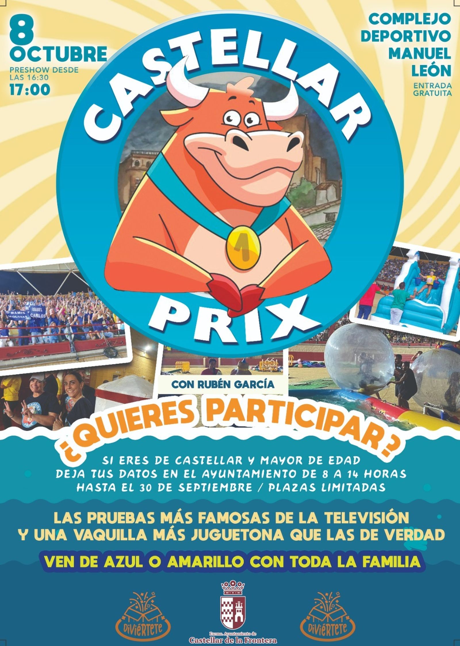 Cartel de Castellar Prix.