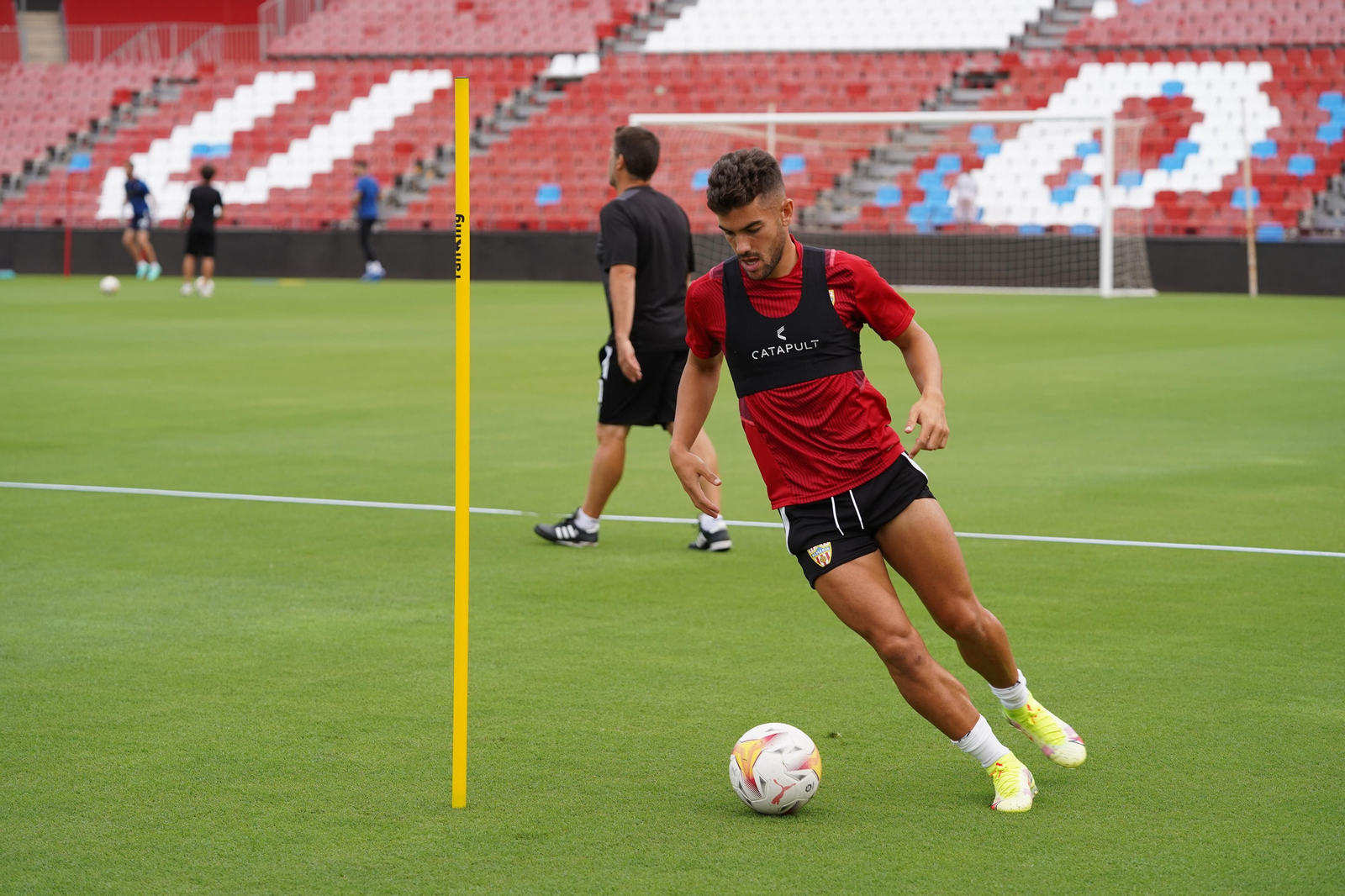 Fotogalería del entrenamiento del Almería, jueves 19