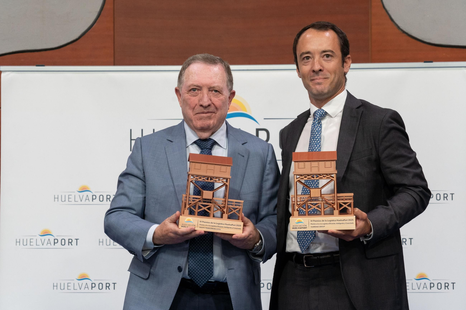 Imágenes de los&nbsp;IV Premios de la Logística.