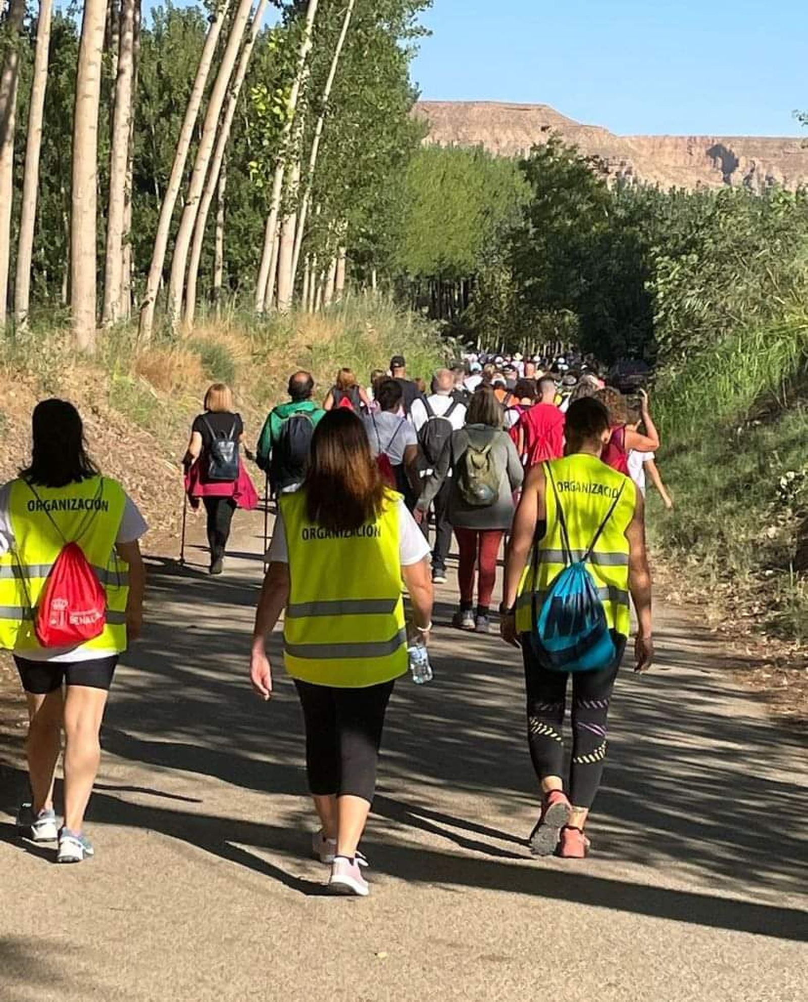 Las jornadas provinciales de senderismo son una de las iniciativas de esta legislatura.