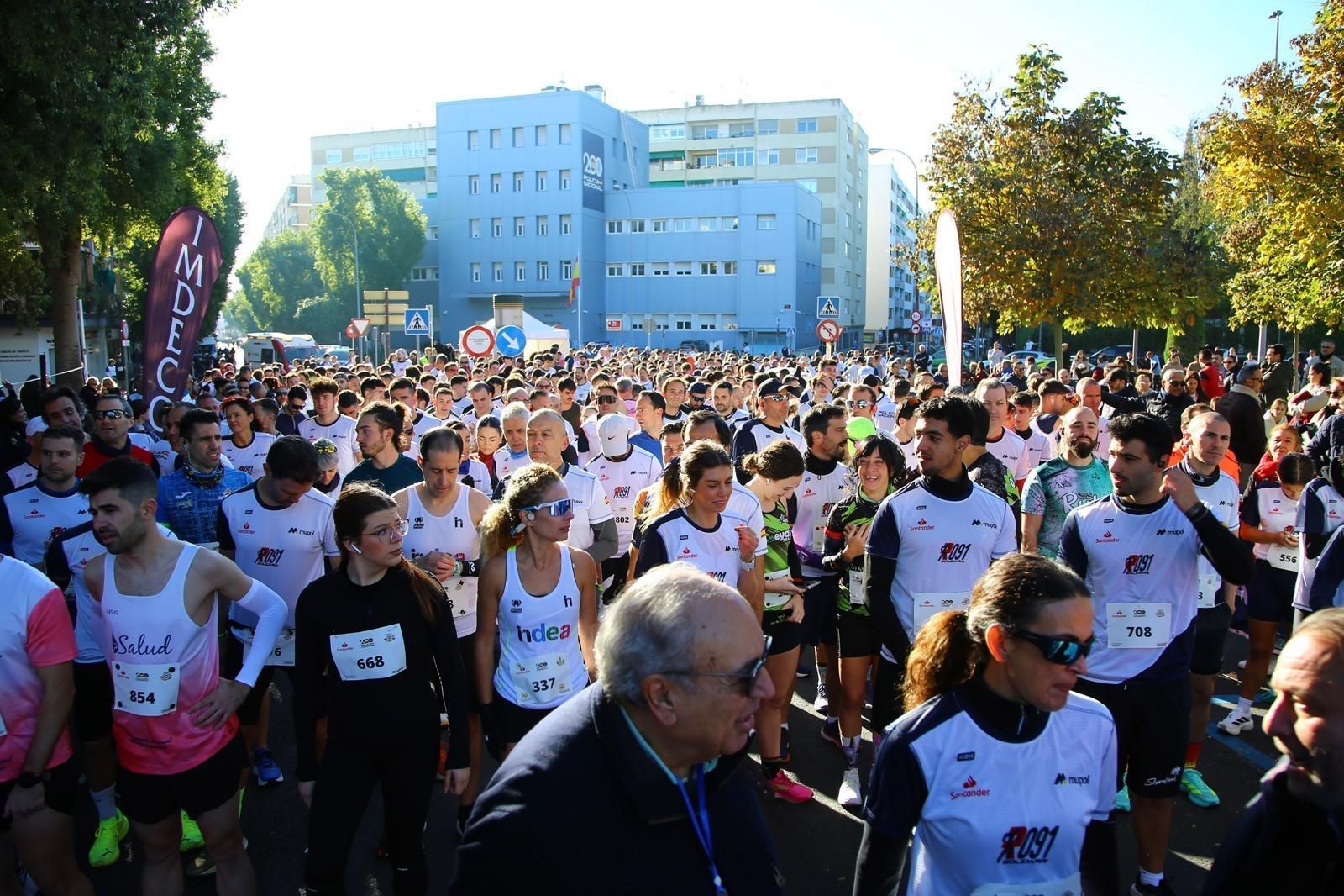 La carrera solidaria Ruta 091 de la Policía Nacional