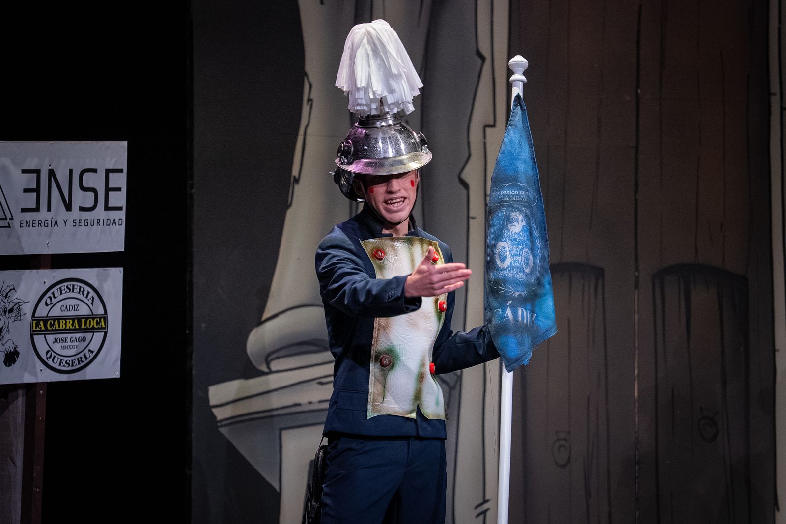 Cuarteto ‘Los calaítos, una mojada de toda la vida’