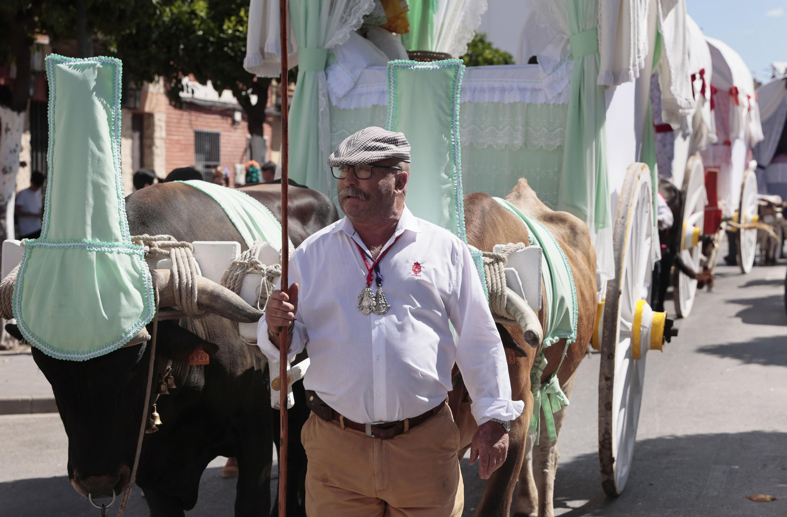 Las imágenes de la Hermandad del Rocío de Coria