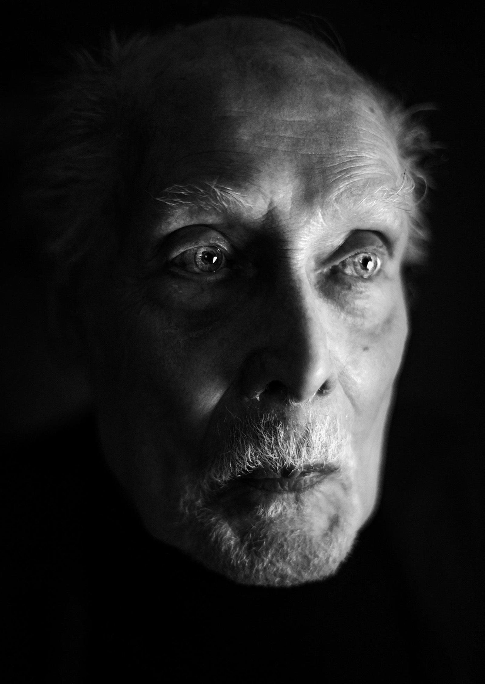 Jack Taylor, actor de cine. Madrid, 2022