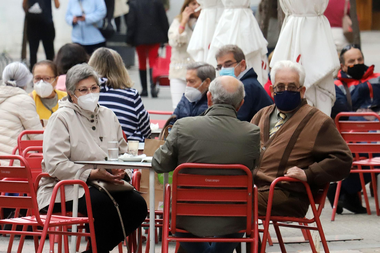 Un local de hostelería en Huelva.