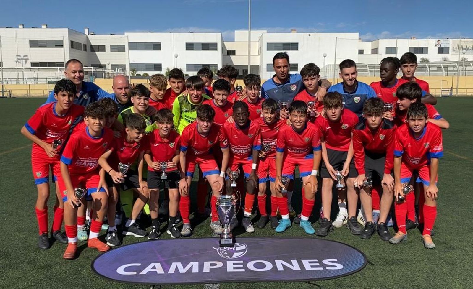 Ciudad de Roquetas - Infantil Segunda Andaluza