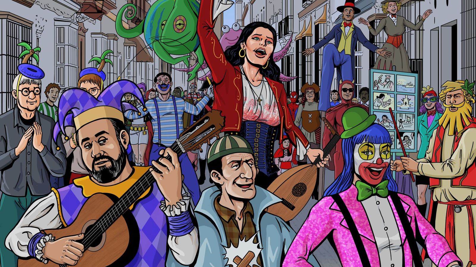 Carnaval de Puerto Real 2026