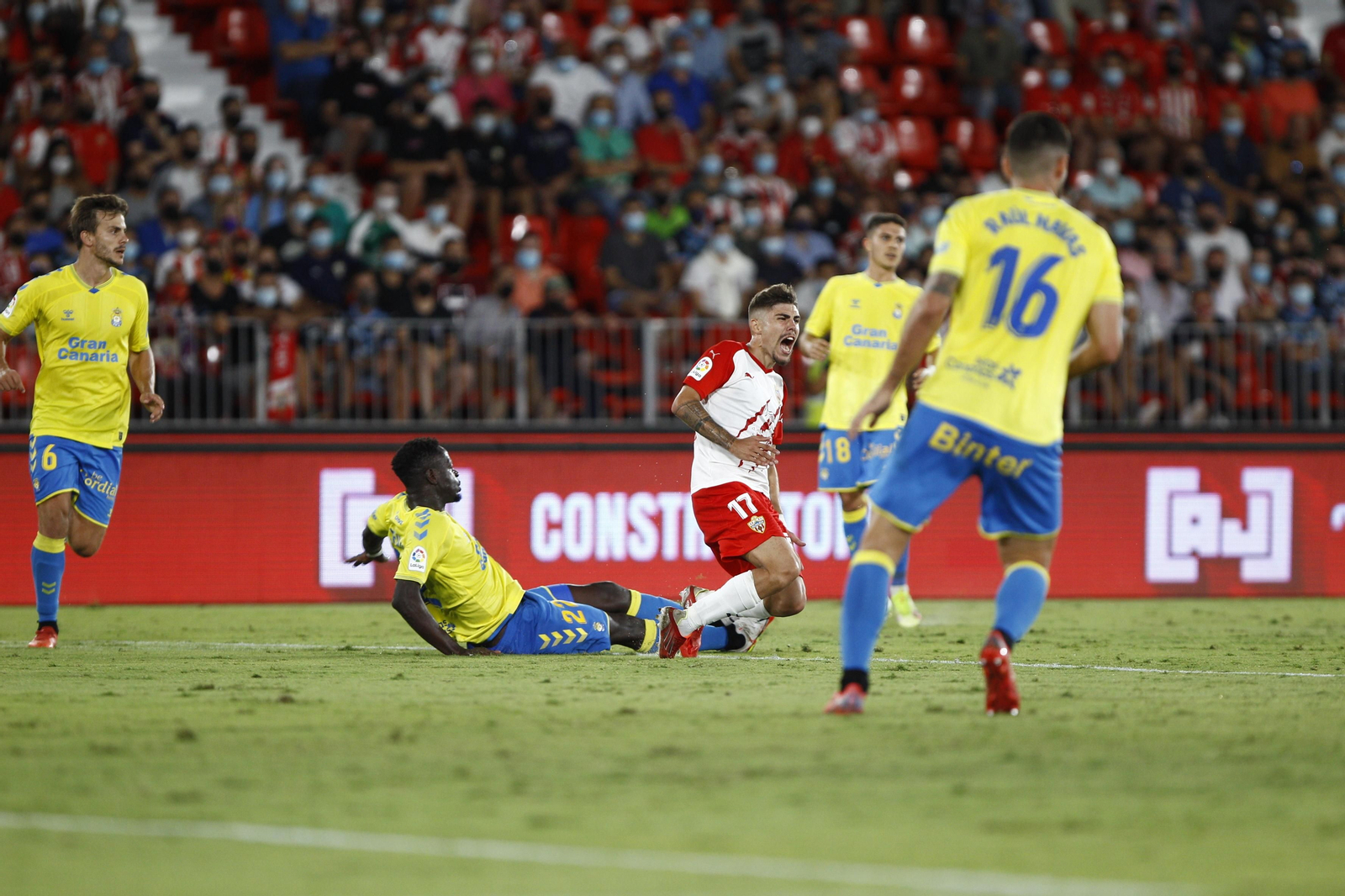 Fotogalería U.D. Almería-U.D. Las Palmas