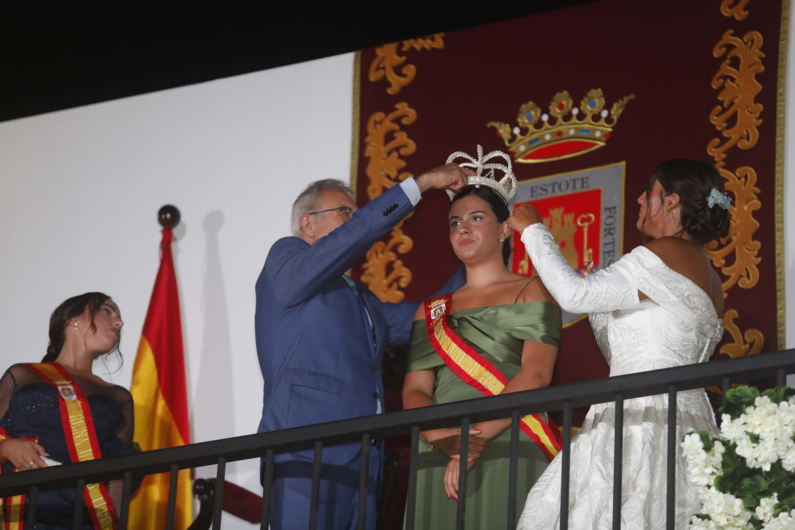 Fotos de la coronación de la Feria de Tarifa 2024