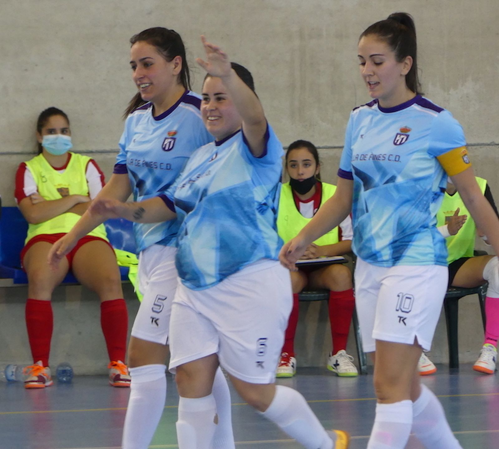 El Villa de Fines doblegó al conjunto murciano